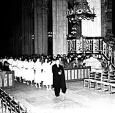 Skara. 
Konfirmation 1955. 
Karlström.