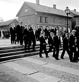 Skara. 
Konfirmation 1953.