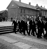 Skara. 
Konfirmation 1953.