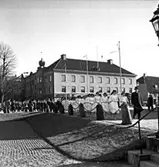 Skara. Konfirmation 1958. Bruce.