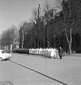 Skara. Konfirmation 1958. Bruce.