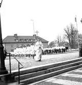 Skara. 
Konfirmation 1967.
