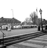 Skara. 
Konfirmation 1967.