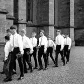 Skara. 
Konfirmation 1967.