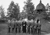 Skara. Konfirmation i Härjevadskyrkan 11/6 1960.