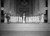 I Domkyrkan 12/12 1959.