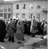 Skara. Odd Fellow. Vänortsbesök från Sorö (1952 ?).