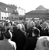 Skara. Odd Fellow. Vänortsbesök från Sorö (1952 ?).