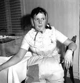 Skara. Möhippa på Järnvägshotellet 21.9.1964.