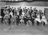 Flickornas bal 13/2 1960.