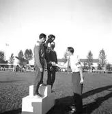 Skara. 
Allmän idrott, Skaravallen.
Göran Waxberg prisutdelare.