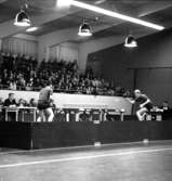 Skara. Bordtennis; Sverige - Kina 1962.