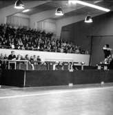 Skara. Bordtennis; Sverige - Kina 1962.