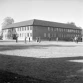 Skolbyggnaden 1962.