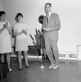 Björn Apelskog, populär lärare 1967.