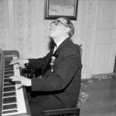 Musikdirektör Ivar Bergström, 1957.