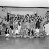 Utsparksfest 27/5 1964, avgångsklass.