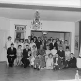 15-årsjubileum 27/5 1967. 
Lärare Carl Dahlberg.