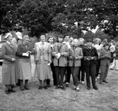 Skara. Idrott: Riksmarschen 1955.

Foto: Stig Rehn 1.