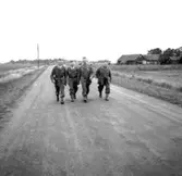 Skara. Idrott: Riksmarschen 1955.

Foto: Stig Rehn 1.