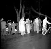 Skara. Idrott: Riksmarschen 1955.

Foto: Stig Rehn II.