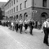 Skara. Händelser: Riksidrottsförbundet 50 år, 1903-1953.

Riksidrottsförbundet, RF, eg. Sveriges Riksidrottsförbund, den svenska idrottsrörelsens ledande organ. 
http://www.ne.se/jsp/search/article.jsp?i_art_id=293741