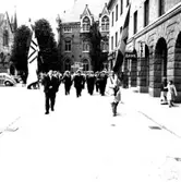 Skara. Händelser: Riksidrottsförbundet 50 år, 1903-1953.

Riksidrottsförbundet, RF, eg. Sveriges Riksidrottsförbund, den svenska idrottsrörelsens ledande organ. 
http://www.ne.se/jsp/search/article.jsp?i_art_id=293741