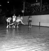 Skara. Handboll 12/12 1954.