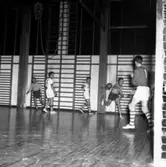 Skara. Handboll 12/12 1954.