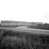 Skara. Idrottshallens exteriör.