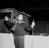 Skara.
Ishockey: Pojklag 25/1 1963.