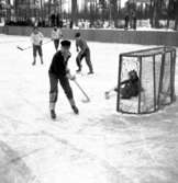 Skara. Ishockey för pojkar 1954.