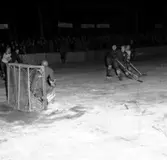 Skara. Ishockey för pojkar 29/1 1954.