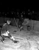 Skara. Ishockey 12/2 1954.