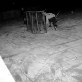 Skara. Idrott: Ishockey 21/1 1955.