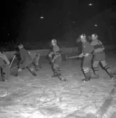 Skara. Idrott: Ishockey 11/2 1955.
