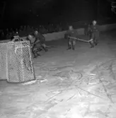 Skara. Idrott: Ishockey 11/2 1955.