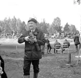 Skara. 
Polis Sten Borg september 1967.