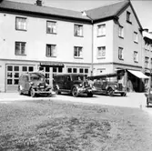Brandstationen på Marumsgatan, 1956.