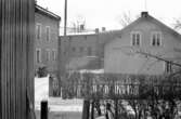 Skara. Hindsbogatan 1951? Bilderna tagna från Qvänsels magasin.