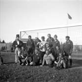 1945:
Skara IF:s motionslag med förstärkningar (?): 
Bakre raden från vänster: 
nr två Rickard Kudelka, 
nr fem Evert Karlsson, 
nr sju Erik 
