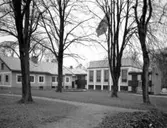 Skara. 
Nya Tingshuset 1959.