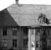 Skara. Marumsgatan. Zettervallska huset, bild tagen vid uppmätning före rivning 1962.