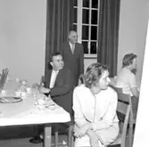 Skara. Tor Hellströms utställning i Biblioteket 1964.