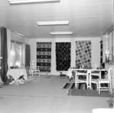 Företag och företagare. 
Slöjd- och hantverksbutiken Hobby på Klostergatan, 1950.