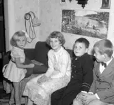 Anders Karlsson, Gökhem. Släktmöte 27/7 1958.