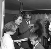 Anders Karlsson, Gökhem. Släktmöte 27/7 1958.