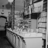 A. Granqvist & Co. Pappershandel - butiken före ombyggnaden 1955.