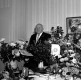 Sotarmästare Henric J. Schmidt 70 år 1964.