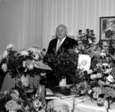 Sotarmästare Henric J. Schmidt 70 år 1964.